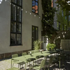 HAY Palissade Stol med Armlán Oliven
