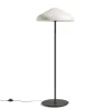 HAY Pao Steel Gulvlampe Råhvid