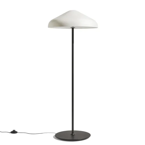 HAY Pao Steel Gulvlampe Råhvid