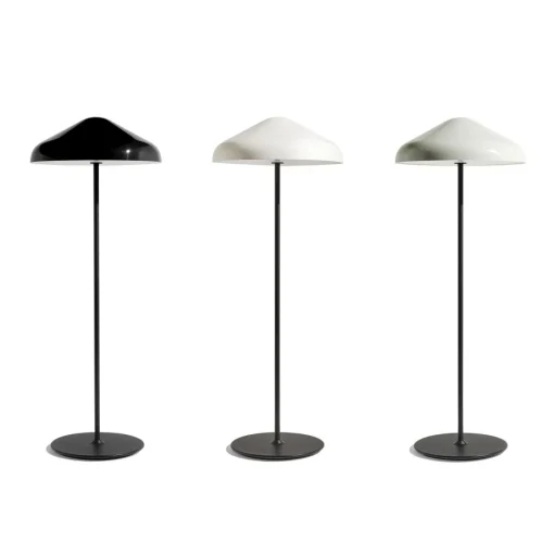 HAY Pao Steel Gulvlampe Råhvid