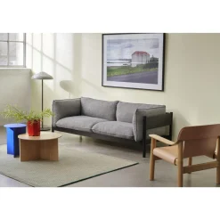 HAY Pao Steel Gulvlampe Råhvid