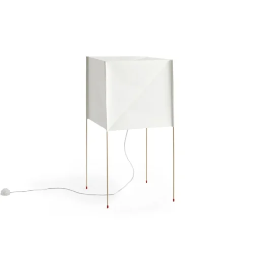 HAY Paper Cube Gulvlampe Hvid