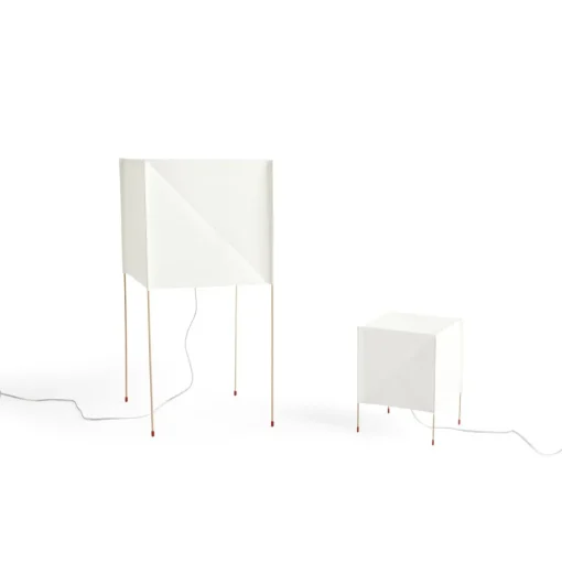 HAY Paper Cube Gulvlampe Hvid