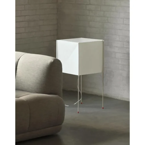 HAY Paper Cube Gulvlampe Hvid