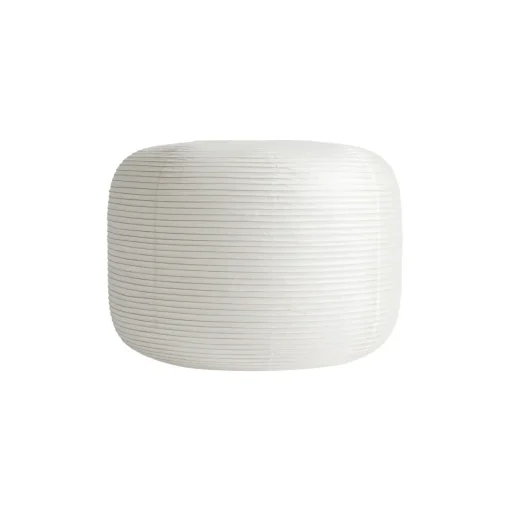 HAY Paper Shade Donut LampeskármØ80 Klassisk Hvid