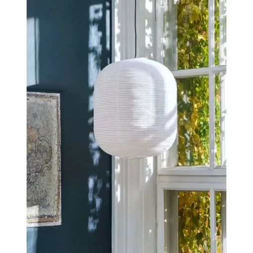 Hay Paper Shade Oblong Skárm Hvid Uden Ledning