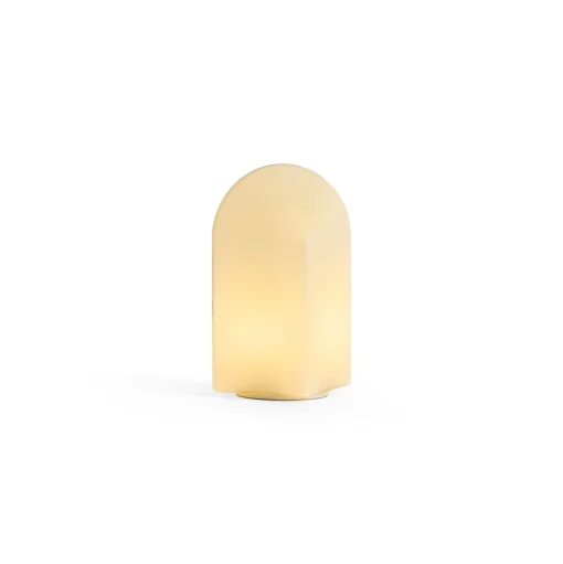 HAY Parade Transportabel Lampe 240 Shell White
