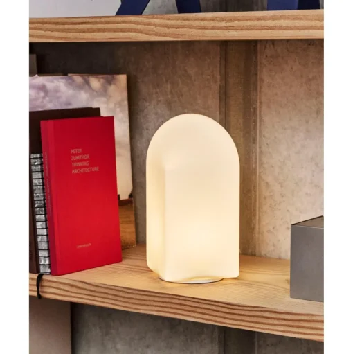 HAY Parade Transportabel Lampe 240 Shell White