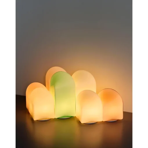 HAY Parade Transportabel Lampe 240 Shell White