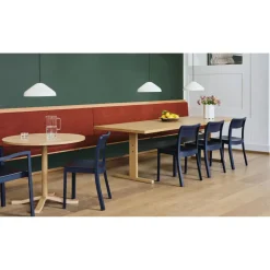 HAY Pastis BordØ90 x H74 Lakeret Valnød