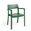 HAY Pastis Spisebordsstol med Armlán Pine Green