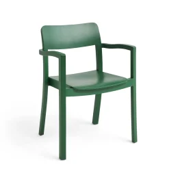 HAY Pastis Spisebordsstol med Armlán Pine Green
