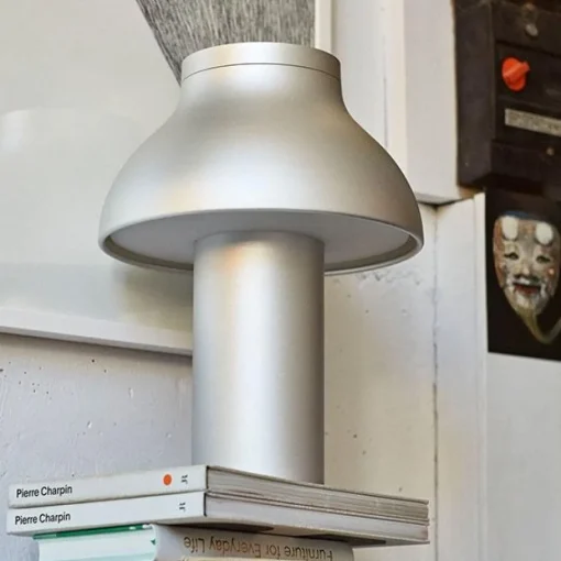 HAY PC Bordlampe Lille Aluminium