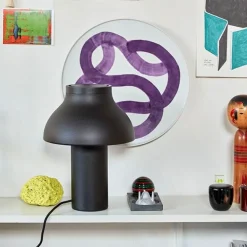 HAY PC Bordlampe Lille Sort