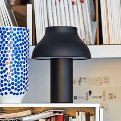 HAY PC Bordlampe Lille Sort