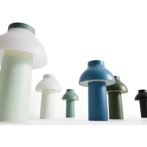 HAY PC No 2 Transportabel Lampe Fall Green