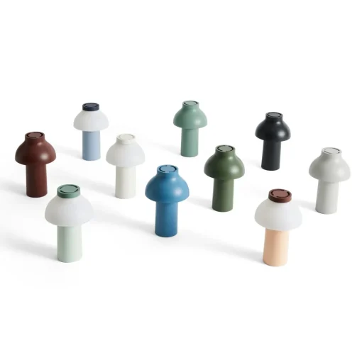 HAY PC No 2 Transportabel Lampe Fall Green