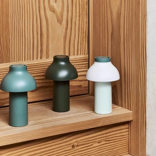 HAY PC No 2 Transportabel Lampe Soft Mint
