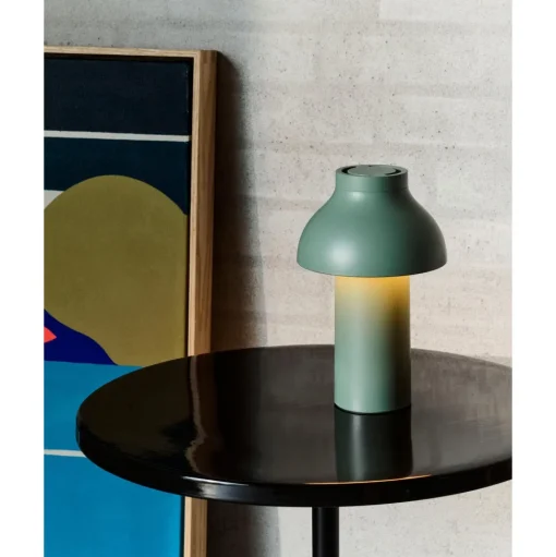 HAY PC No 2 Transportabel Lampe Azure Blue