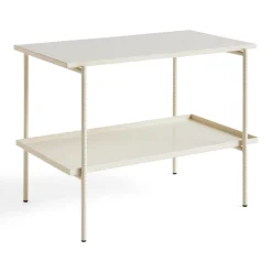 HAY Rebar Sidebord L75 Beige Marmor