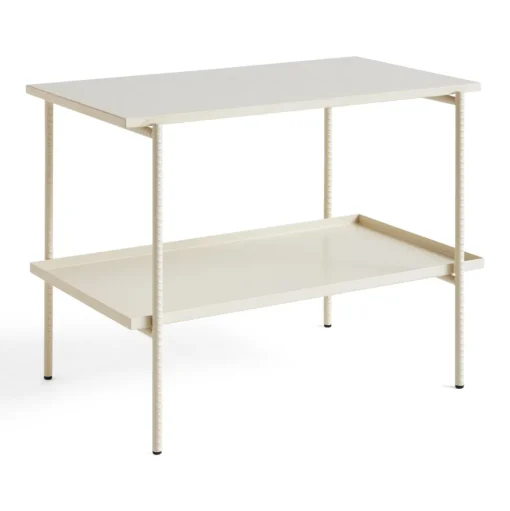 HAY Rebar Sidebord L75 Beige Marmor