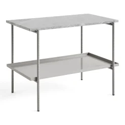 HAY Rebar Sidebord L45 Grå Marmor