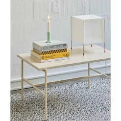 HAY Rebar Sofabord Lille Beige Marmor