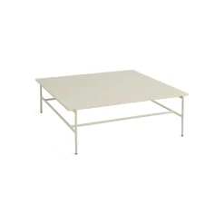 HAY Rebar Sofabord Stor Beige Marmor