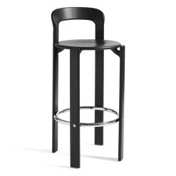 HAY Rey Barstol Deep Black