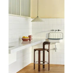 HAY Rey Barstol H65 Creme Hvid