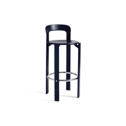 HAY Rey Barstol H75 Deep Blue Water