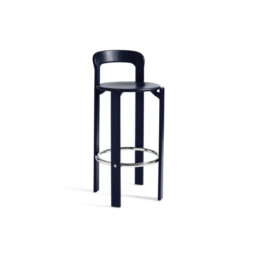 HAY Rey Barstol H75 Deep Blue Water