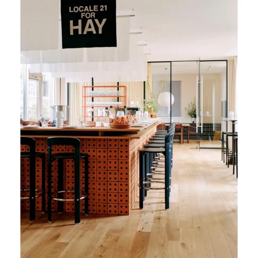 HAY Rey Barstol H75 Deep Blue Water