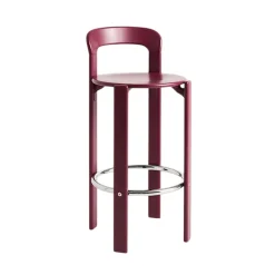 HAY Rey Barstol H75 Grape Red
