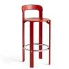 HAY Rey Barstol Scarlet Red