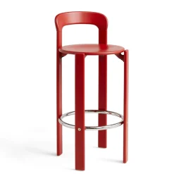 HAY Rey Barstol Scarlet Red