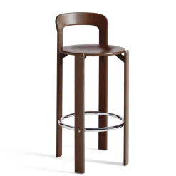 HAY Rey Barstol Umber Brown