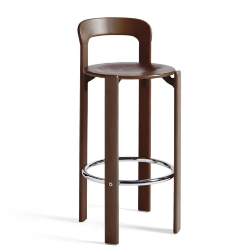 HAY Rey Barstol Umber Brown