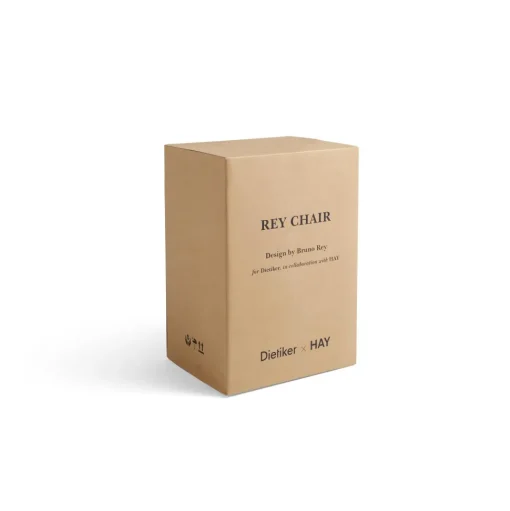HAY Rey Spisebordsstol Creme Hvid