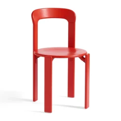 HAY Rey Spisebordsstol Scarlet Red