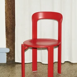 HAY Rey Spisebordsstol Scarlet Red
