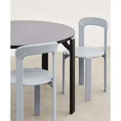 HAY Rey Spisebordsstol Slate Blue