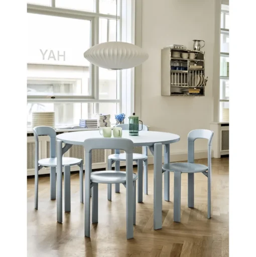 HAY Rey Spisebordsstol Slate Blue