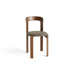 HAY Rey Spisebordsstol Umber Brown/Steelcut Trio 376