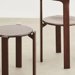HAY Rey Spisebordsstol Umber Brown