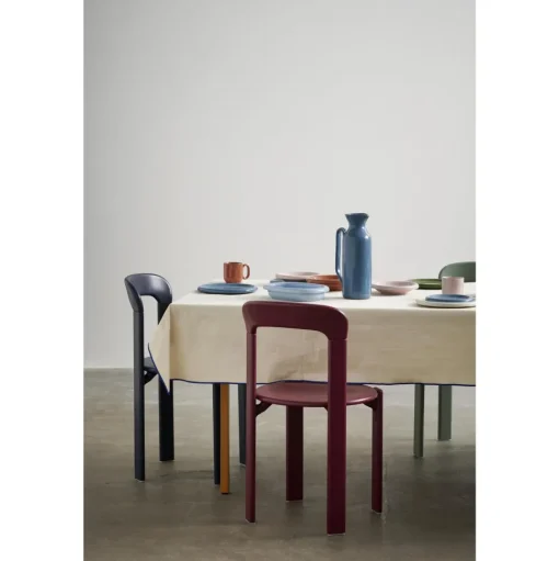 HAY Rey Spisebordsstol Umber Brown