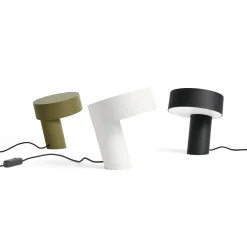 HAY Slant Bordlampe Hvid