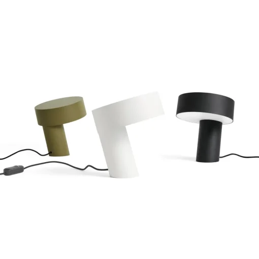 HAY Slant Bordlampe Hvid