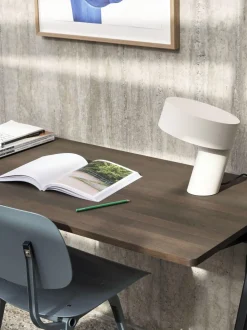 HAY Slant Bordlampe Hvid