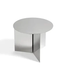 HAY Slit Sofabord RundtØ45 Mirror